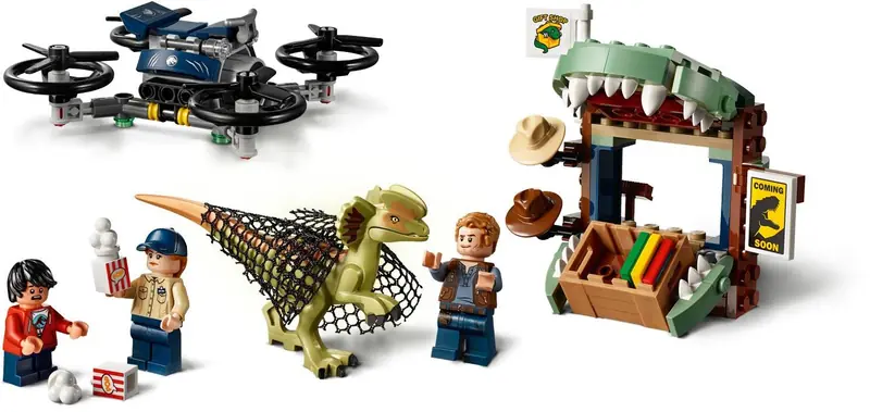 LEGO 75934 Dilofozaur na wolności zdjęcie 4