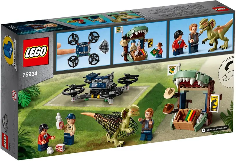 LEGO 75934 Dilofozaur na wolności zdjęcie 5