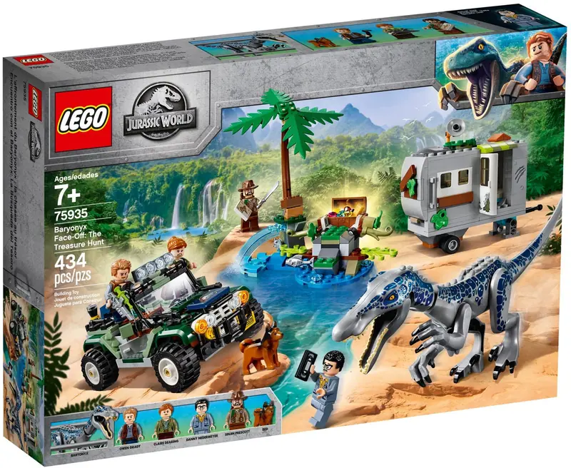 LEGO 75935 Starcie z barionyksem: poszukiwanie skarbów zdjęcie 2