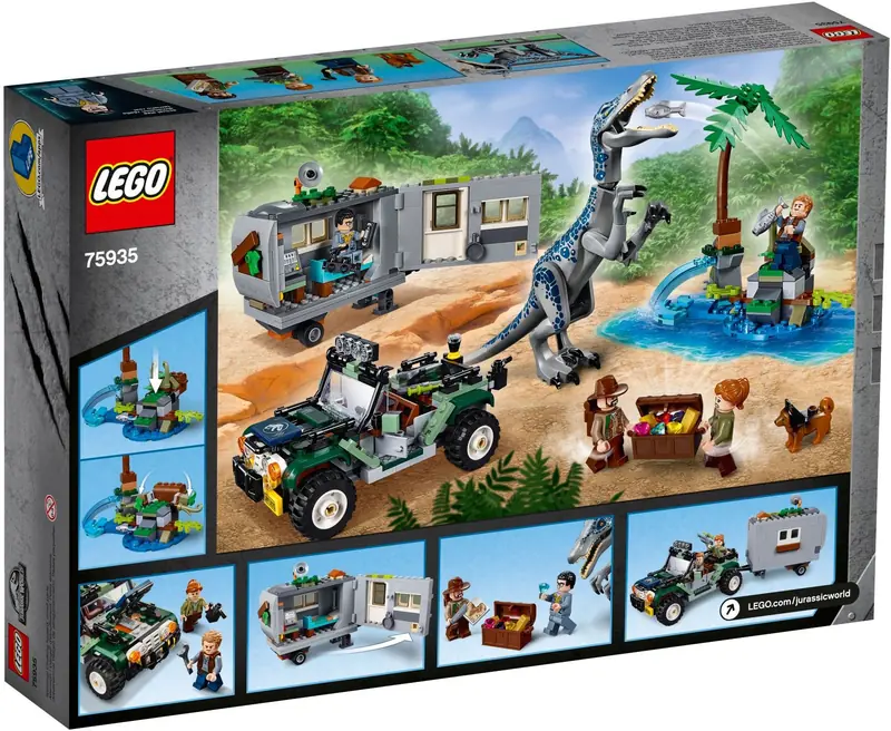 LEGO 75935 Starcie z barionyksem: poszukiwanie skarbów zdjęcie 3