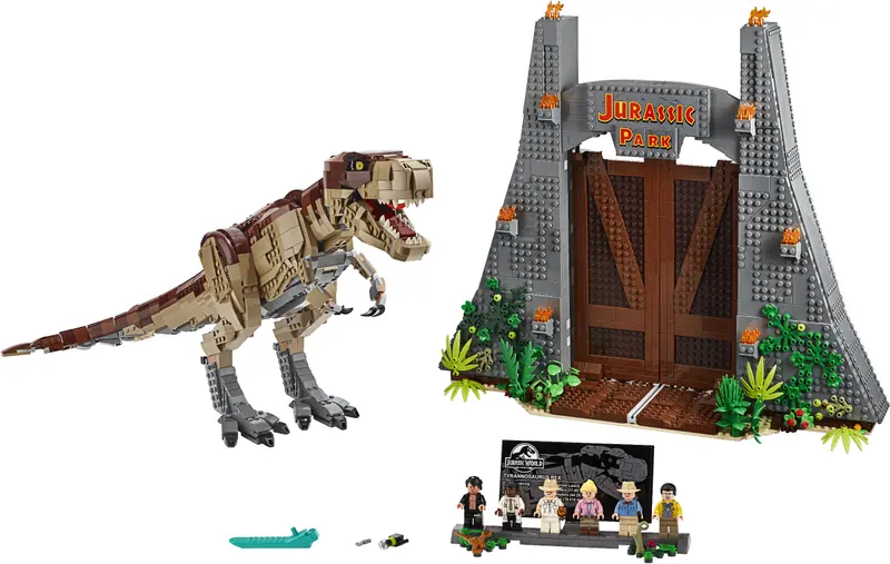 LEGO 75936 Park Jurajski: atak tyranozaura