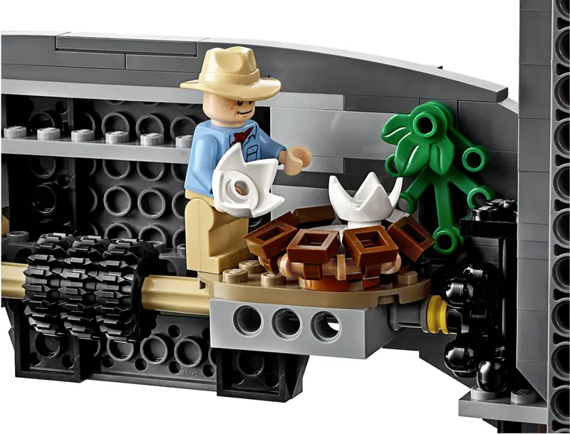 LEGO 75936 Park Jurajski: atak tyranozaura zdjęcie 25