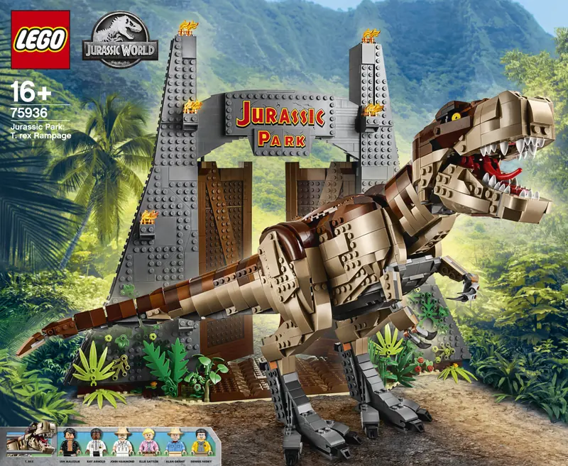 LEGO 75936 Park Jurajski: atak tyranozaura zdjęcie 31