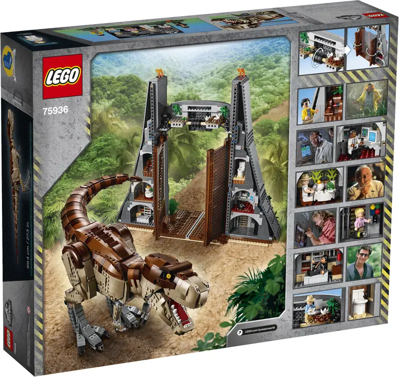 LEGO 75936 Park Jurajski: atak tyranozaura zdjęcie 26