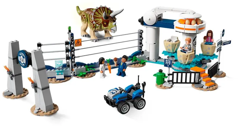 LEGO 75937 Atak triceratopsa zdjęcie 4