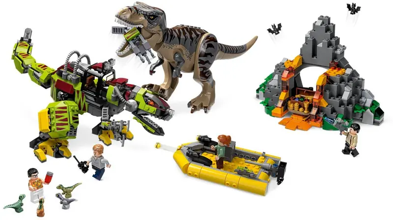 LEGO 75938 Tyranozaur kontra mechaniczny dinozaur zdjęcie 4