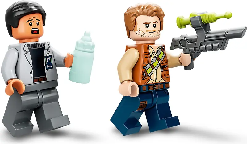 LEGO 75939 Laboratorium doktora Wu: ucieczka młodych dinozaurów zdjęcie 3