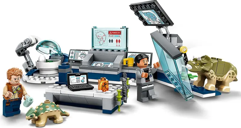 LEGO 75939 Laboratorium doktora Wu: ucieczka młodych dinozaurów zdjęcie 4