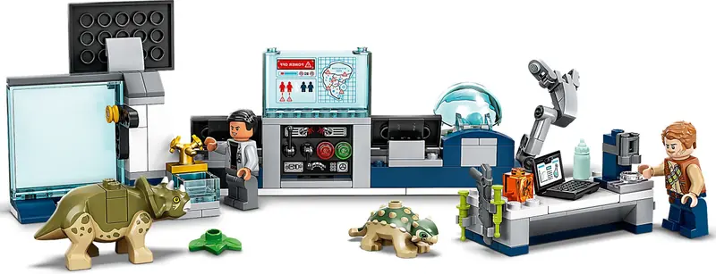 LEGO 75939 Laboratorium doktora Wu: ucieczka młodych dinozaurów zdjęcie 5