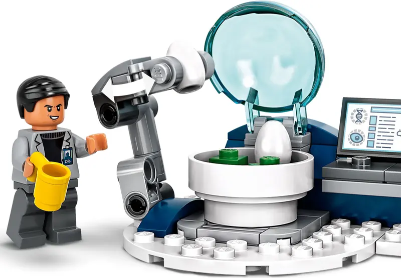LEGO 75939 Laboratorium doktora Wu: ucieczka młodych dinozaurów zdjęcie 6