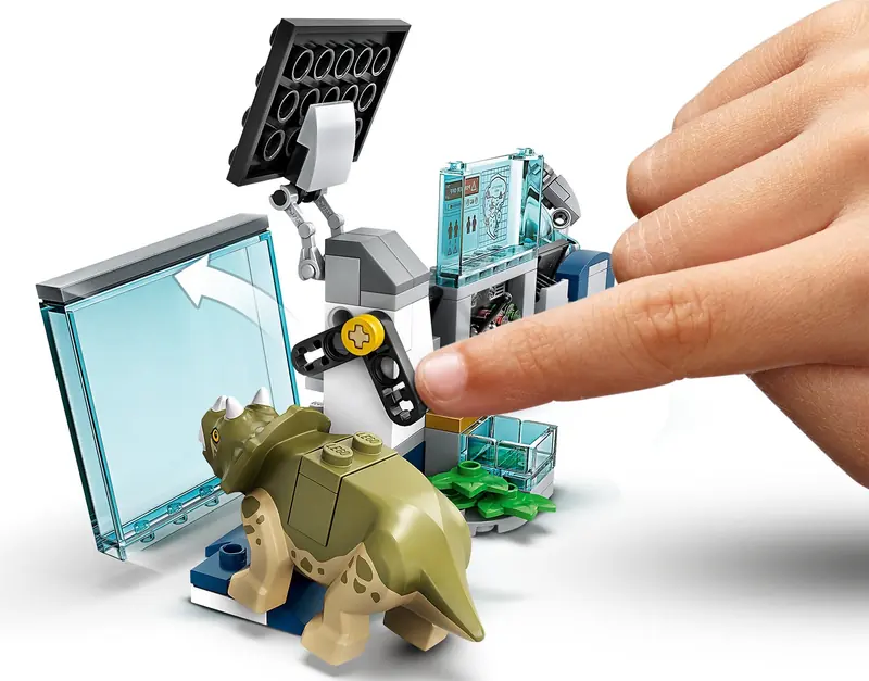 LEGO 75939 Laboratorium doktora Wu: ucieczka młodych dinozaurów zdjęcie 9