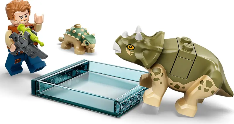 LEGO 75939 Laboratorium doktora Wu: ucieczka młodych dinozaurów zdjęcie 7