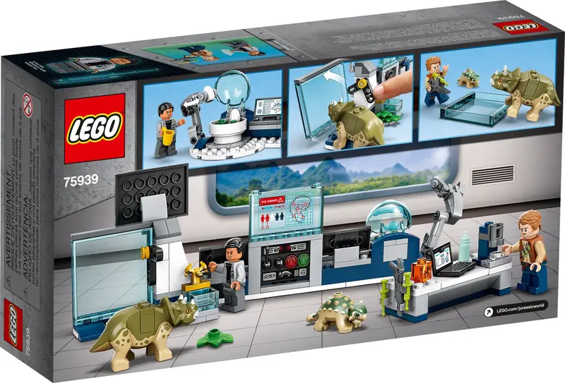LEGO 75939 Laboratorium doktora Wu: ucieczka młodych dinozaurów zdjęcie 8