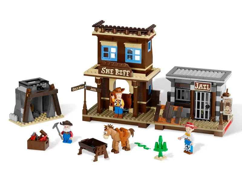 LEGO 7594 Szeryf Chudy!
