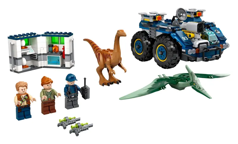 LEGO 75940 Gallimim i pteranodon: ucieczka