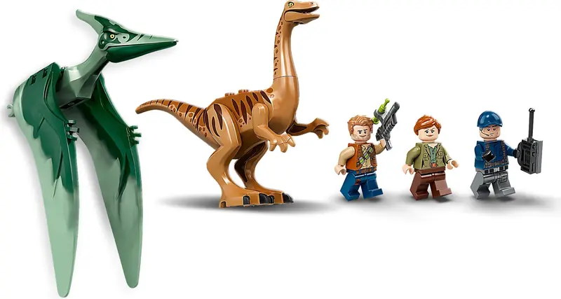 LEGO 75940 Gallimim i pteranodon: ucieczka zdjęcie 5
