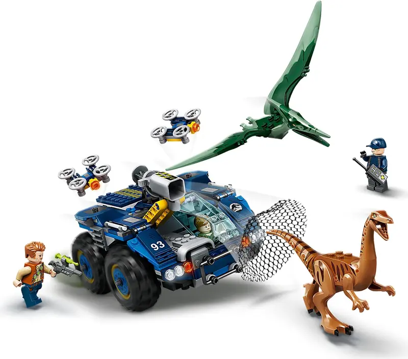 LEGO 75940 Gallimim i pteranodon: ucieczka zdjęcie 6