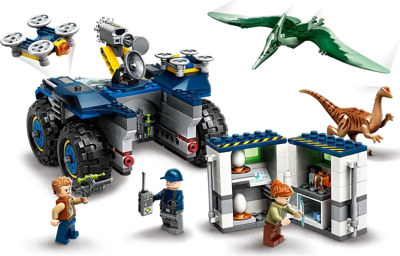 LEGO 75940 Gallimim i pteranodon: ucieczka zdjęcie 7