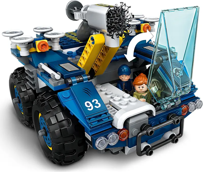 LEGO 75940 Gallimim i pteranodon: ucieczka zdjęcie 8