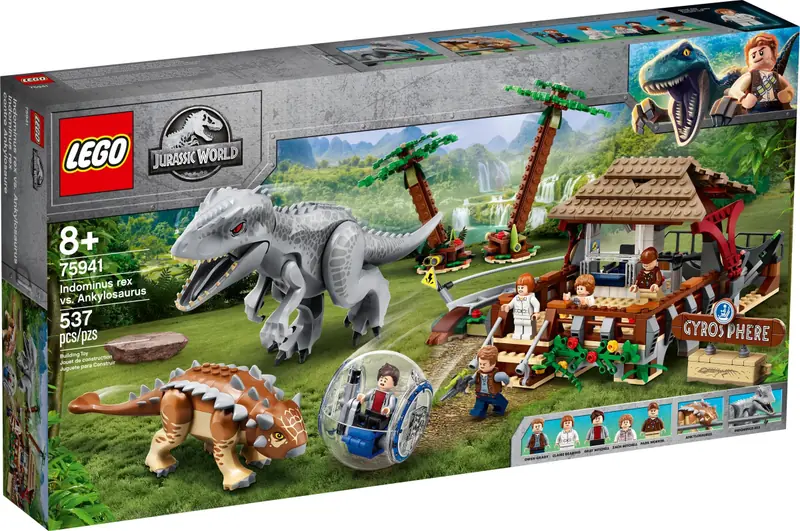 LEGO 75941 Indominus Rex kontra ankylozaur zdjęcie 2
