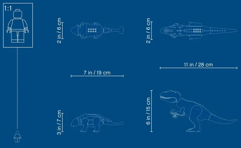 LEGO 75941 Indominus Rex kontra ankylozaur zdjęcie 10