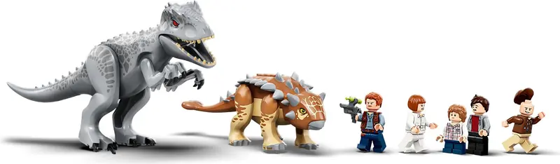 LEGO 75941 Indominus Rex kontra ankylozaur zdjęcie 6