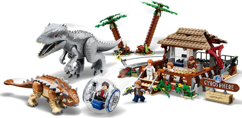 LEGO 75941 Indominus Rex kontra ankylozaur zdjęcie 7
