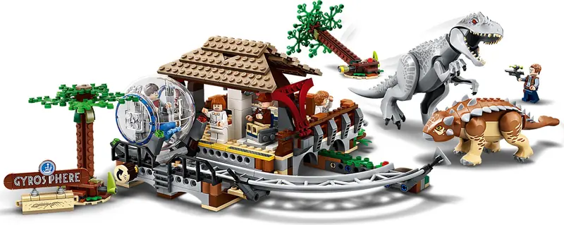 LEGO 75941 Indominus Rex kontra ankylozaur zdjęcie 8