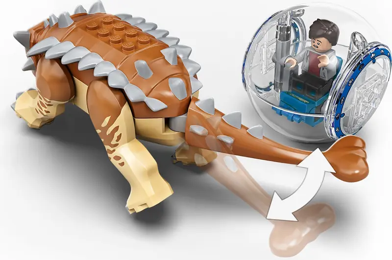 LEGO 75941 Indominus Rex kontra ankylozaur zdjęcie 4