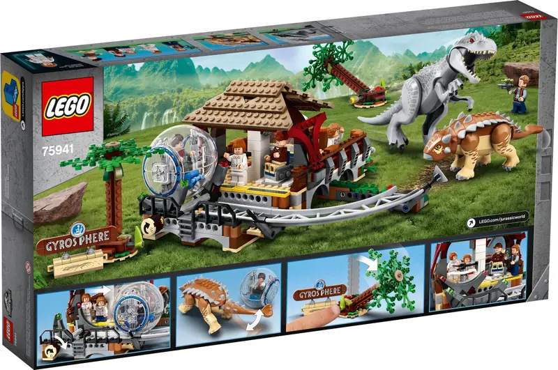 LEGO 75941 Indominus Rex kontra ankylozaur zdjęcie 5