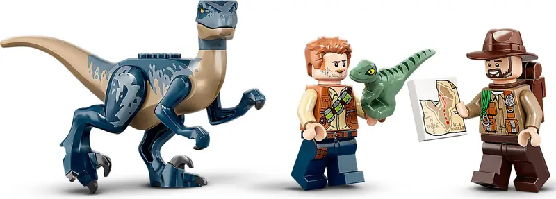 LEGO 75942 Welociraptor: na ratunek dwupłatowcem zdjęcie 3
