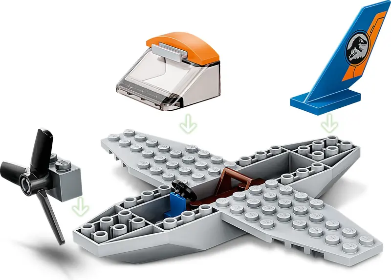 LEGO 75942 Welociraptor: na ratunek dwupłatowcem zdjęcie 8