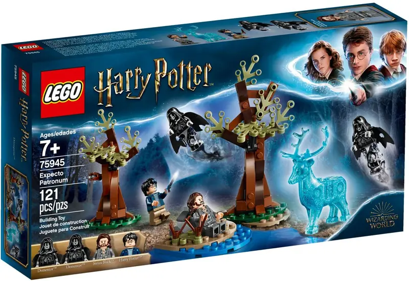 LEGO 75945 Expecto Patronum zdjęcie 2