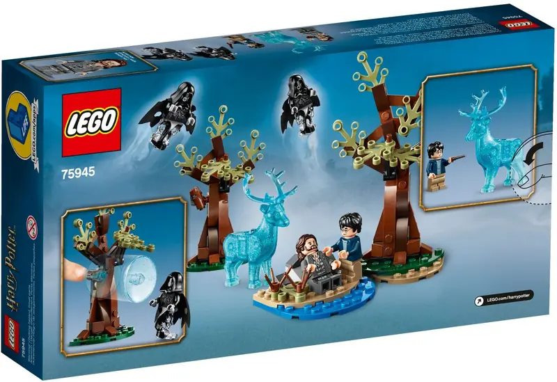 LEGO 75945 Expecto Patronum zdjęcie 5