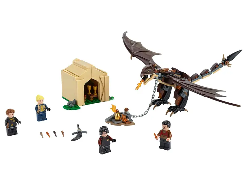 LEGO 75946 Rogogon węgierski na Turnieju Trójmagicznym