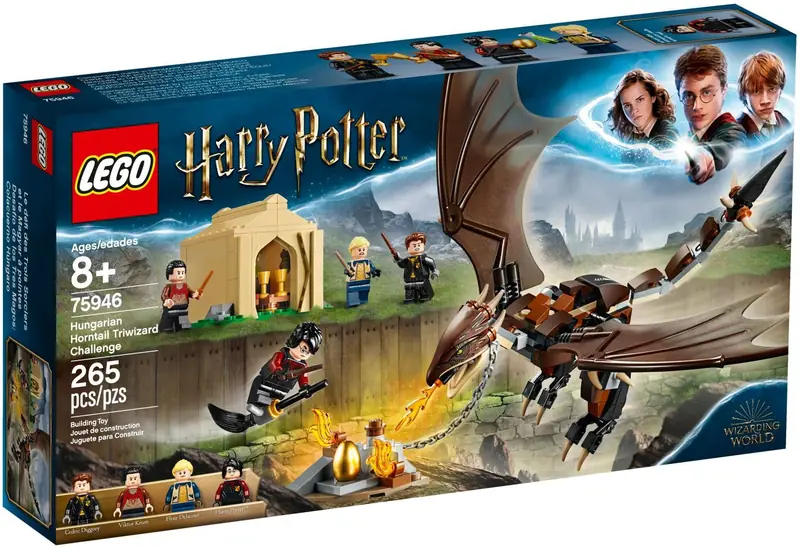 LEGO 75946 Rogogon węgierski na Turnieju Trójmagicznym zdjęcie 2