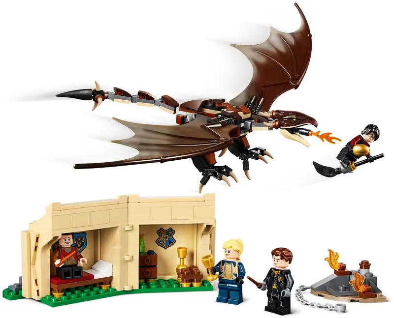 LEGO 75946 Rogogon węgierski na Turnieju Trójmagicznym zdjęcie 3
