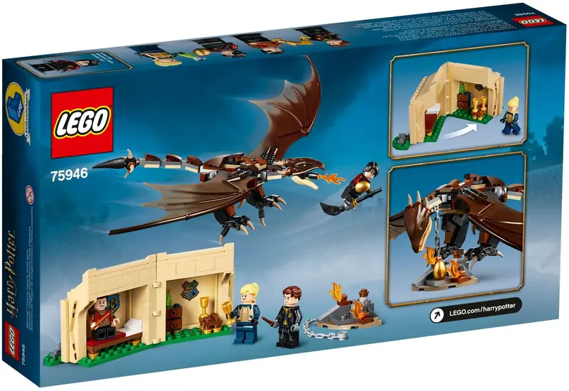 LEGO 75946 Rogogon węgierski na Turnieju Trójmagicznym zdjęcie 4
