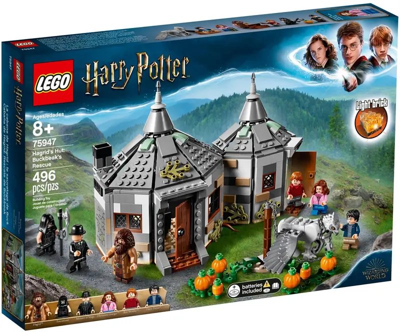 LEGO 75947 Chatka Hagrida: na ratunek Hardodziobowi zdjęcie 2