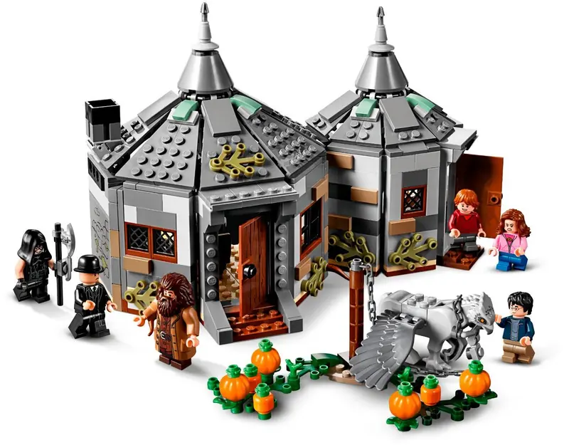 LEGO 75947 Chatka Hagrida: na ratunek Hardodziobowi zdjęcie 3