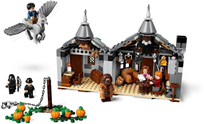 LEGO 75947 Chatka Hagrida: na ratunek Hardodziobowi zdjęcie 4