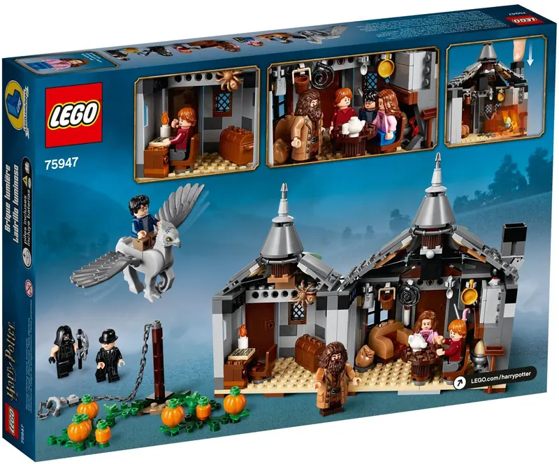 LEGO 75947 Chatka Hagrida: na ratunek Hardodziobowi zdjęcie 5