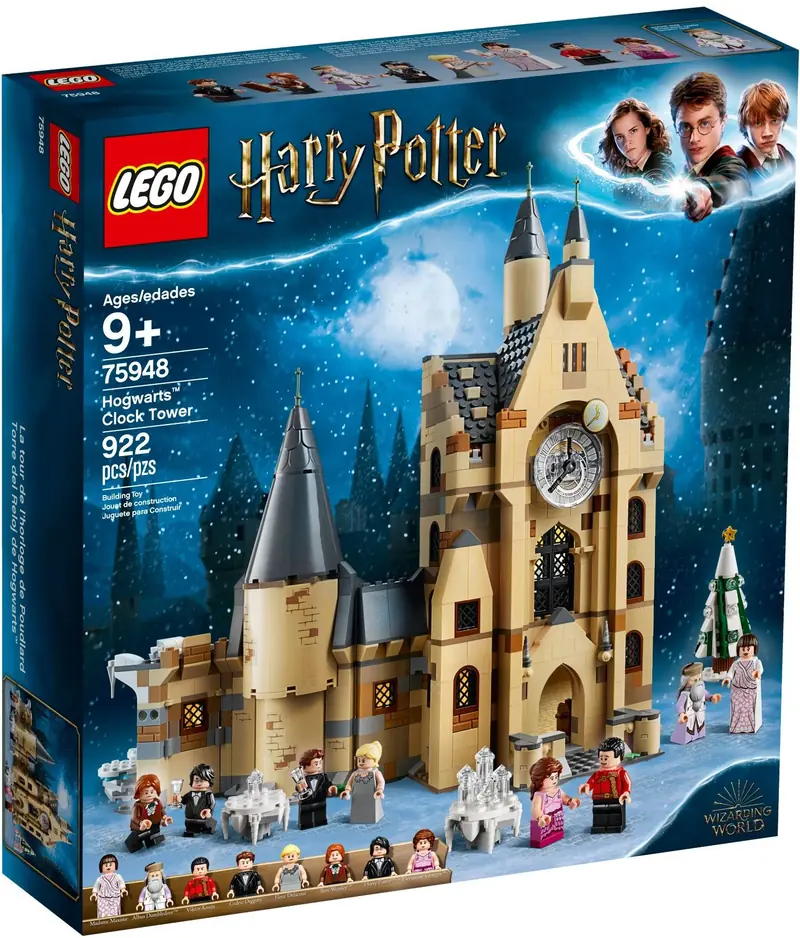 LEGO 75948 Wieża zegarowa na Hogwarcie zdjęcie 2