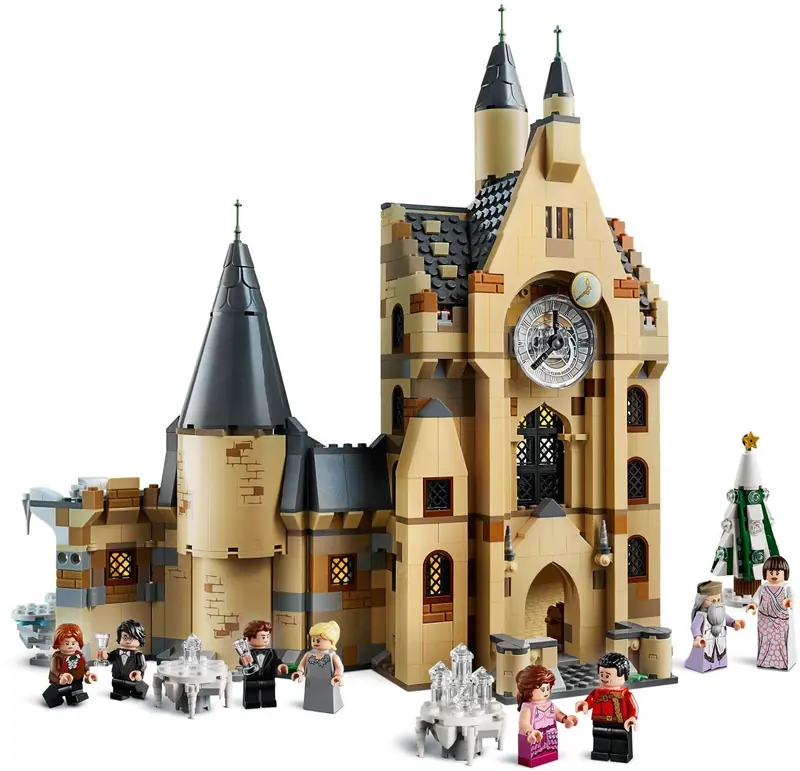 LEGO 75948 Wieża zegarowa na Hogwarcie zdjęcie 3