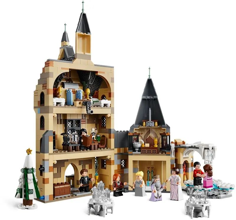 LEGO 75948 Wieża zegarowa na Hogwarcie zdjęcie 4