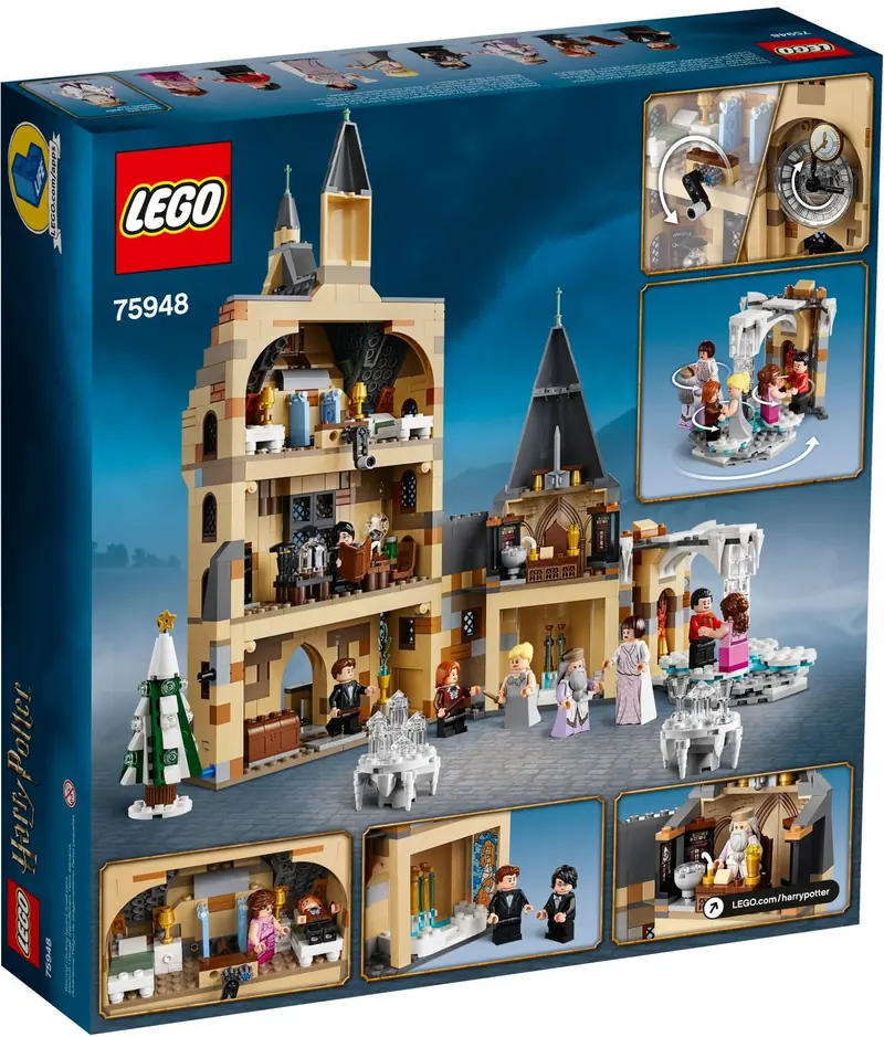 LEGO 75948 Wieża zegarowa na Hogwarcie zdjęcie 5