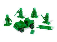 LEGO 7595 Żołnierze na patrolu