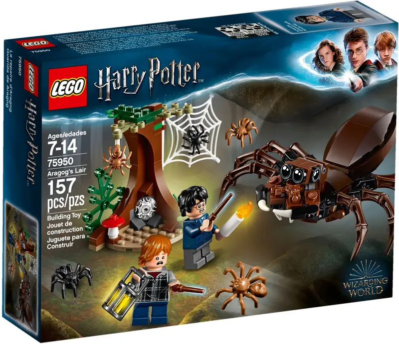 LEGO 75950 Legowisko Aragoga zdjęcie 2