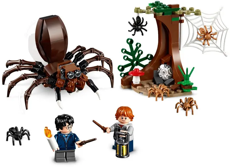 LEGO 75950 Legowisko Aragoga zdjęcie 3