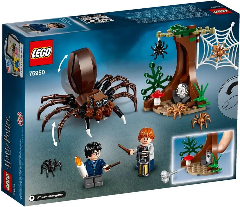 LEGO 75950 Legowisko Aragoga zdjęcie 4